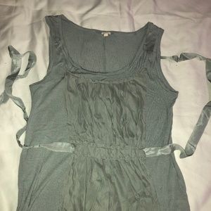 NWOT J. Crew Light Gray Tank